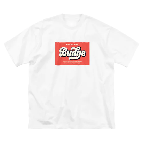 Budge ビッグシルエットTシャツ