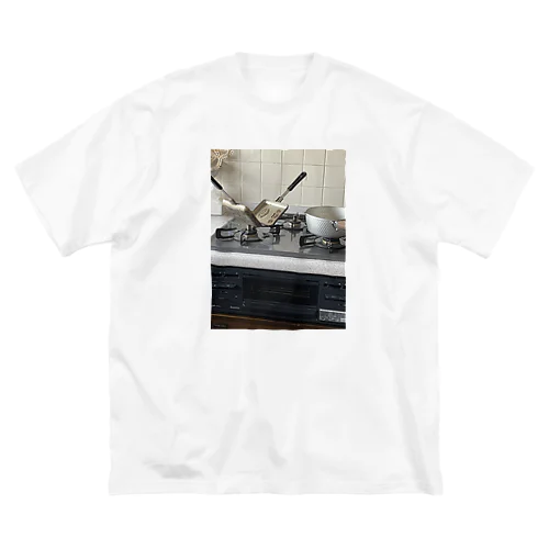 Love your kitchen. ビッグシルエットTシャツ