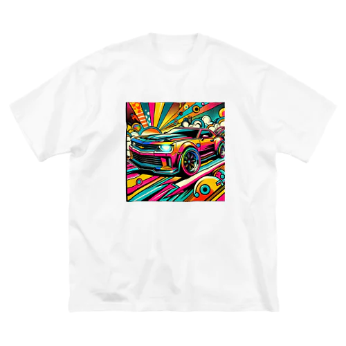 POPマッスルカー Big T-Shirt