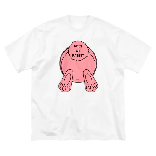 ネストオブラビット(PINK) Big T-Shirt