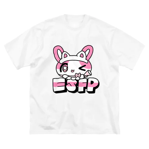 16性格タコちゃんず ESFP ビッグシルエットTシャツ