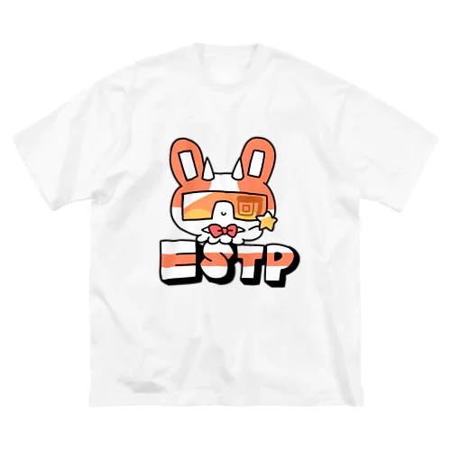 16性格タコちゃんず ESTP ビッグシルエットTシャツ