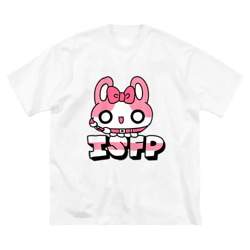 16性格タコちゃんず ISFP ビッグシルエットTシャツ