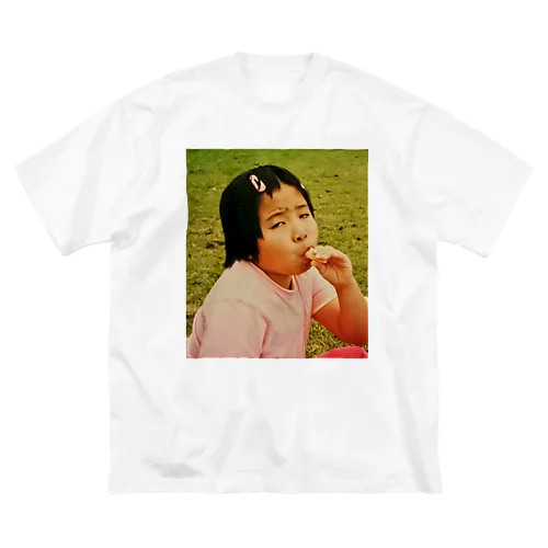 UCHInoNE-CHAN#1 ビッグシルエットTシャツ