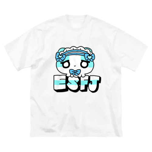 16性格タコちゃんず ESFJ ビッグシルエットTシャツ