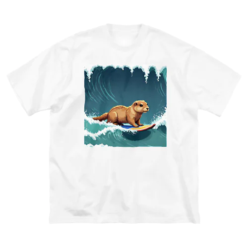 Surfin！プレーリードッグ Big T-Shirt
