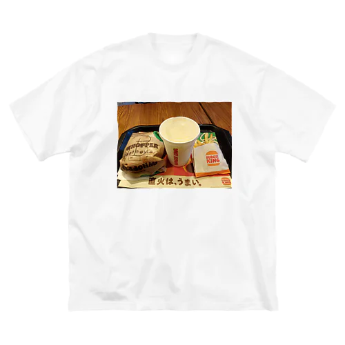 バーガーキング Big T-Shirt