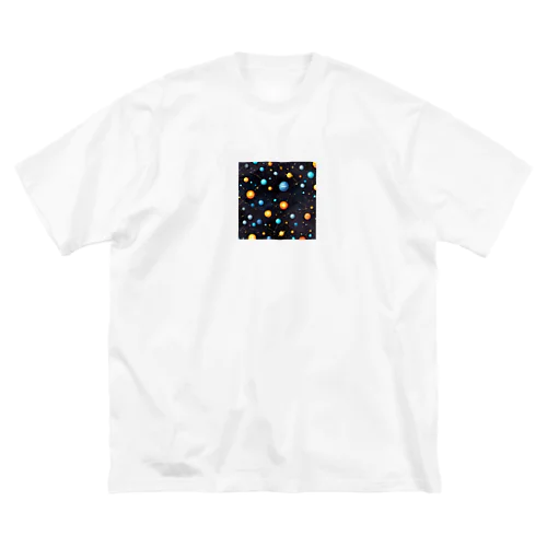 宇宙空間デザイン Big T-Shirt