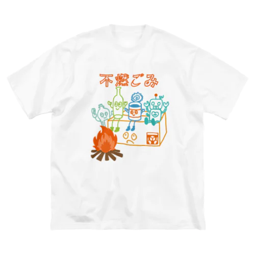 チーム不燃ごみ ビッグシルエットTシャツ