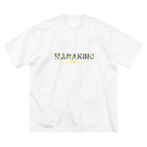 MANA KINO ロゴ｜MANA KINO Big T-Shirt