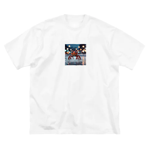 探検中のカニ Big T-Shirt