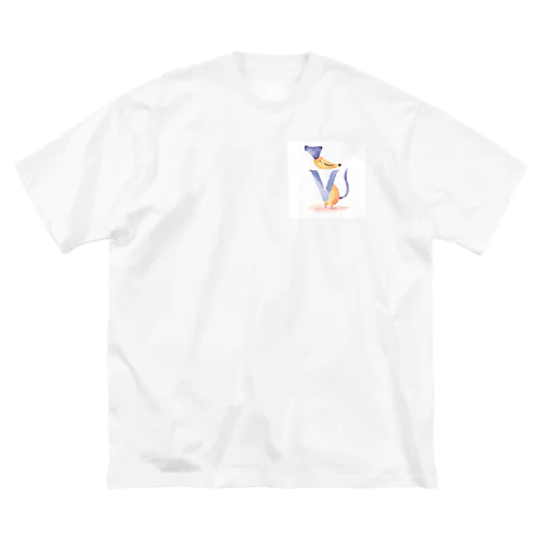 子リスのVIC ビッグシルエットTシャツ