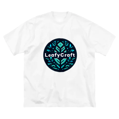 LeafyCraft🌿 ビッグシルエットTシャツ