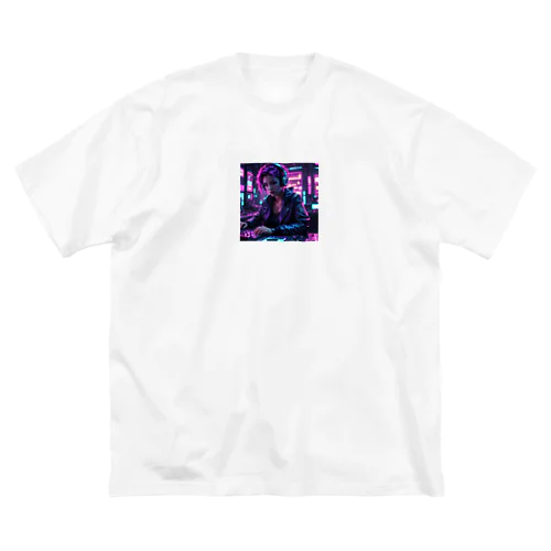 DJシリーズ　1 ビッグシルエットTシャツ