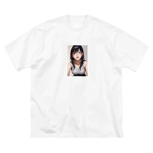 黒髪美少女　美鈴ちゃん２ Big T-Shirt