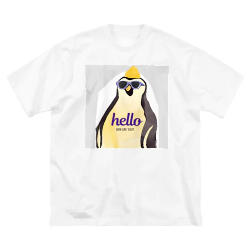 ペンギンのジョイ ビッグシルエットTシャツ