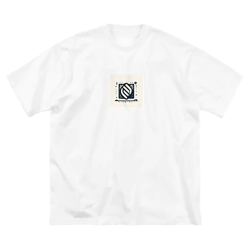 オリジナルパターン ビッグシルエットTシャツ