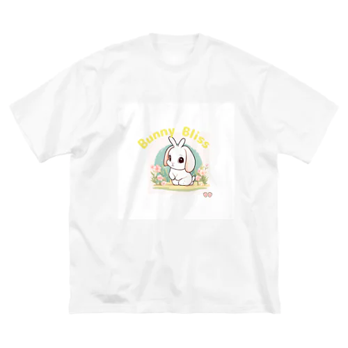 おすましロップイヤー　 ビッグシルエットTシャツ