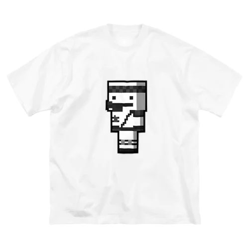 なんかしろくてぶそうしてるやつ Big T-Shirt