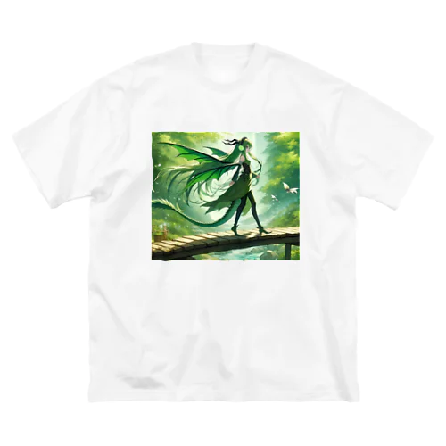 In the Forest　「森の中で」 Big T-Shirt