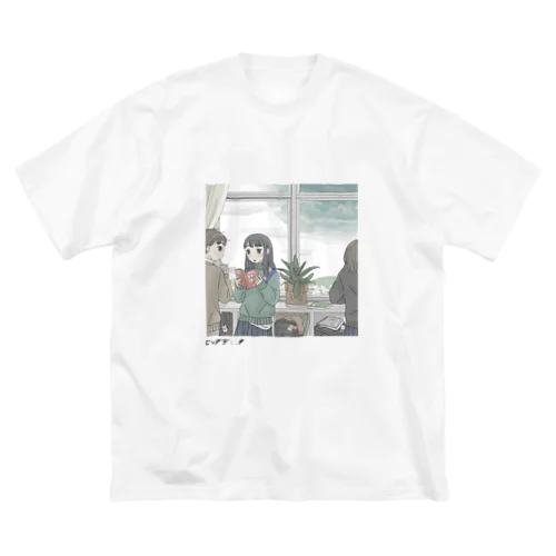 「大きいもの」がこわい／大島智子 ビッグシルエットTシャツ