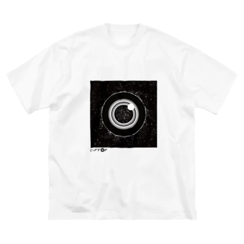 「宇宙」がこわい／増田薫 ビッグシルエットTシャツ