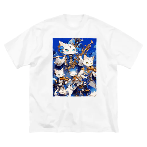 猫の吹奏楽団　なでしこ1478 Big T-Shirt