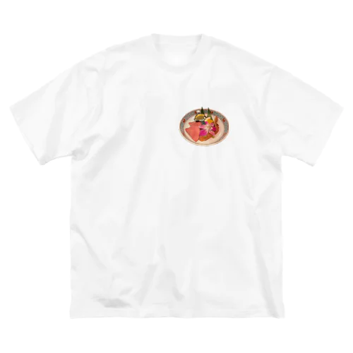 叙々苑の焼肉 ビッグシルエットTシャツ