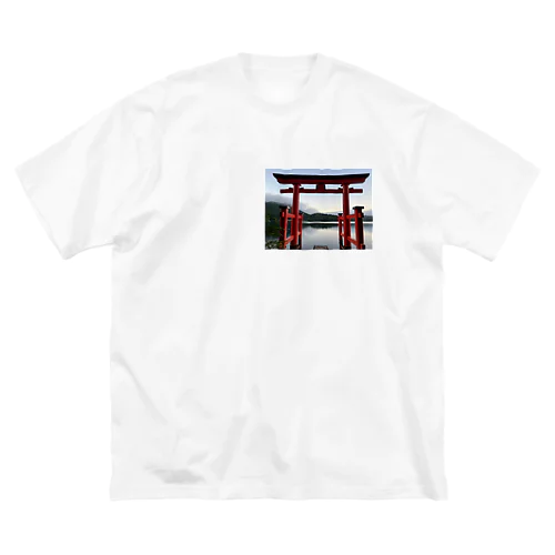 箱根の砦 ビッグシルエットTシャツ