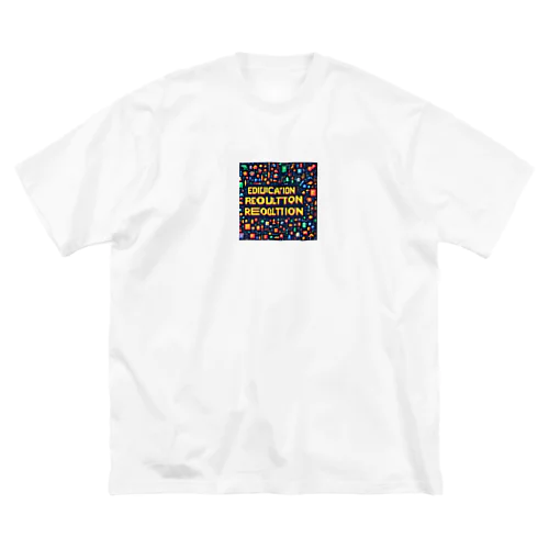 エディケーションレボ ビッグシルエットTシャツ