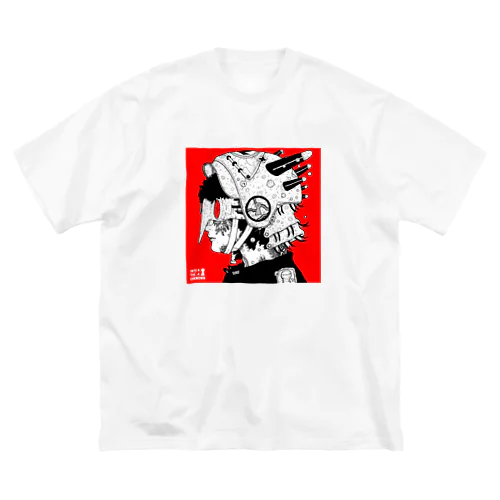 圏外へ Big T-Shirt