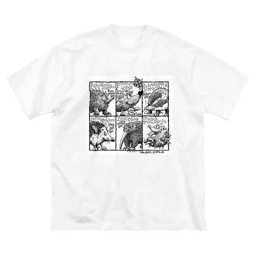 Doris Works 01 ビッグシルエットTシャツ