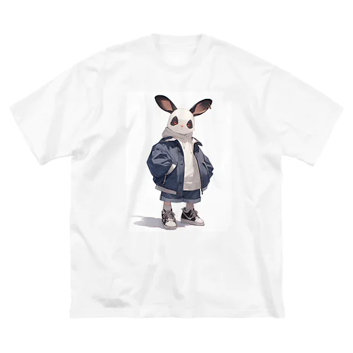 うさぎ君 BeeBee 1786 Big T-Shirt