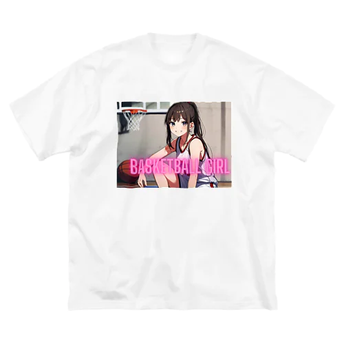 バスケガール！ Big T-Shirt