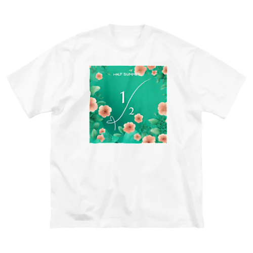 HALF SUMMER 002 ビッグシルエットTシャツ