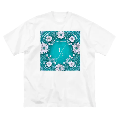 HALF SUMMER 007 ビッグシルエットTシャツ