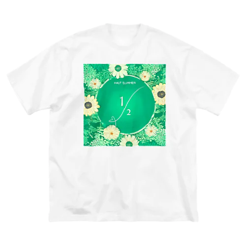 HALF SUMMER 010 ビッグシルエットTシャツ