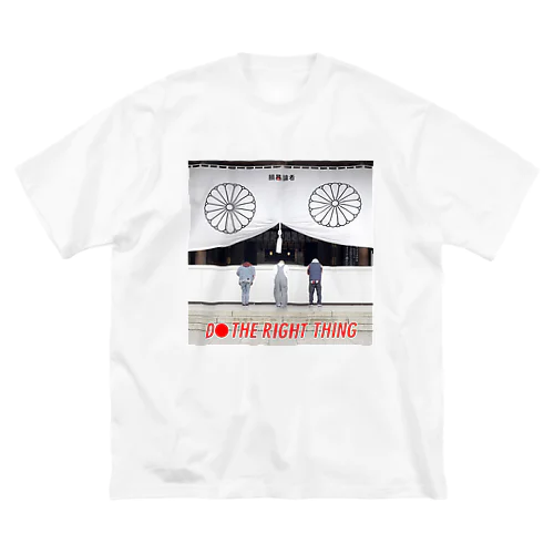 DO THE RIGHT THING ビッグシルエットTシャツ