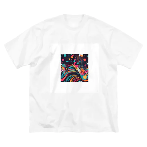 宇宙の輝き Big T-Shirt