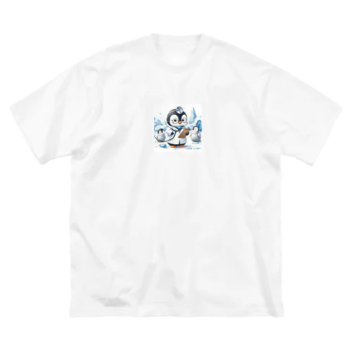 ペンギン医者 ビッグシルエットTシャツ