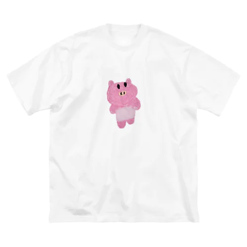 オムツブタ ビッグシルエットTシャツ