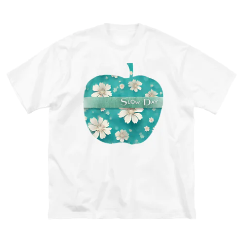 SLOW DAY 003 ビッグシルエットTシャツ