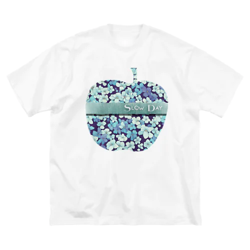 SLOW DAY 008 ビッグシルエットTシャツ