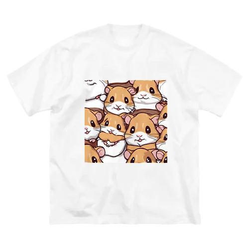 かわいいハムスター Big T-Shirt