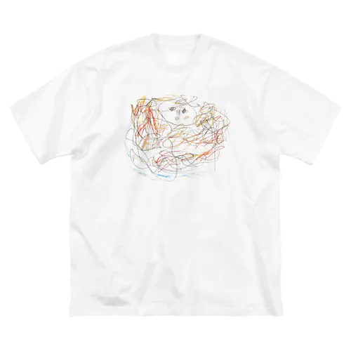 ねぷた絵 ビッグシルエットTシャツ