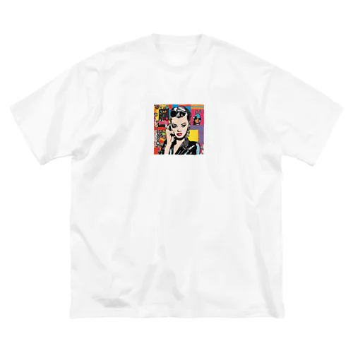 POPARTbeauty ビッグシルエットTシャツ