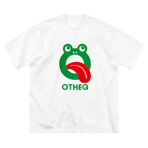 OTHEQのかえるロゴシリーズ ビッグシルエットTシャツ