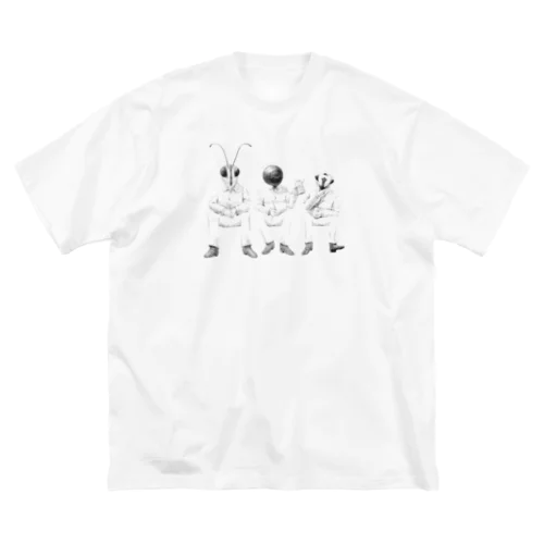 company ビッグシルエットTシャツ