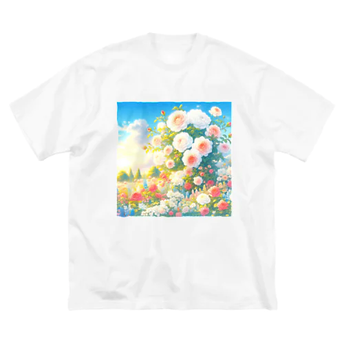 バラ Big T-Shirt