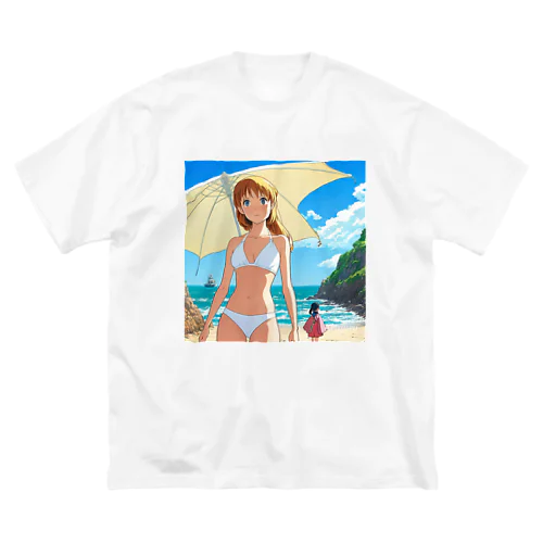 水波ルミナ Big T-Shirt